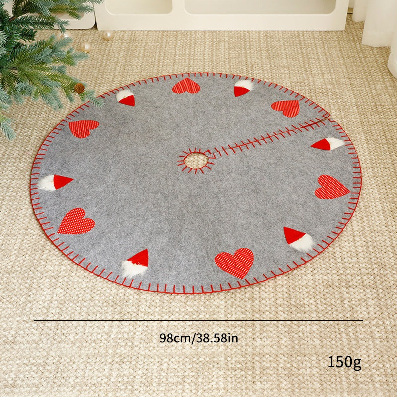 Christmas Tree Skirt for a Festive Finished Display