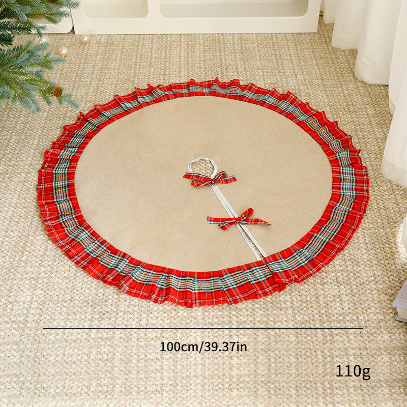 Christmas Tree Skirt for a Festive Finished Display