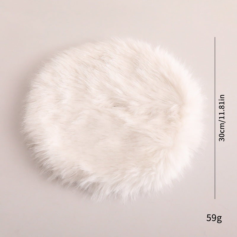 Plush Christmas Tree Skirt for Cozy Holiday Decor