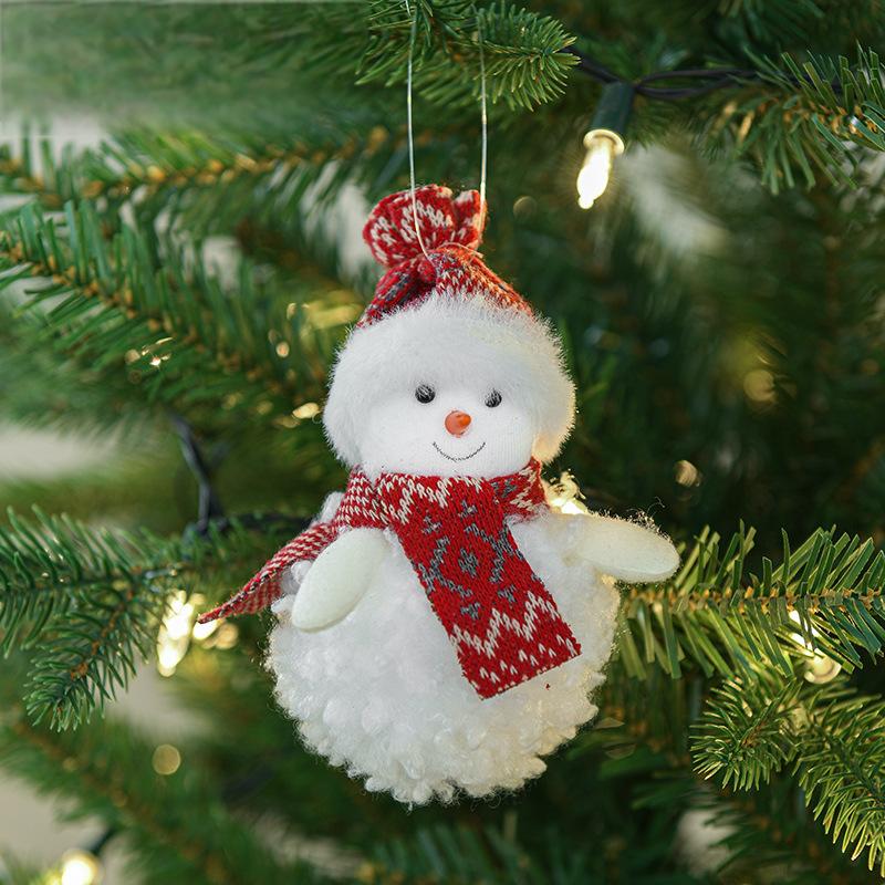 Snowman Christmas Tree Ornaments for Cozy Holiday Cheer