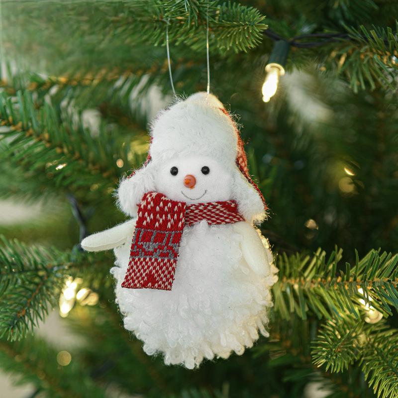 Snowman Christmas Tree Ornaments for Cozy Holiday Cheer