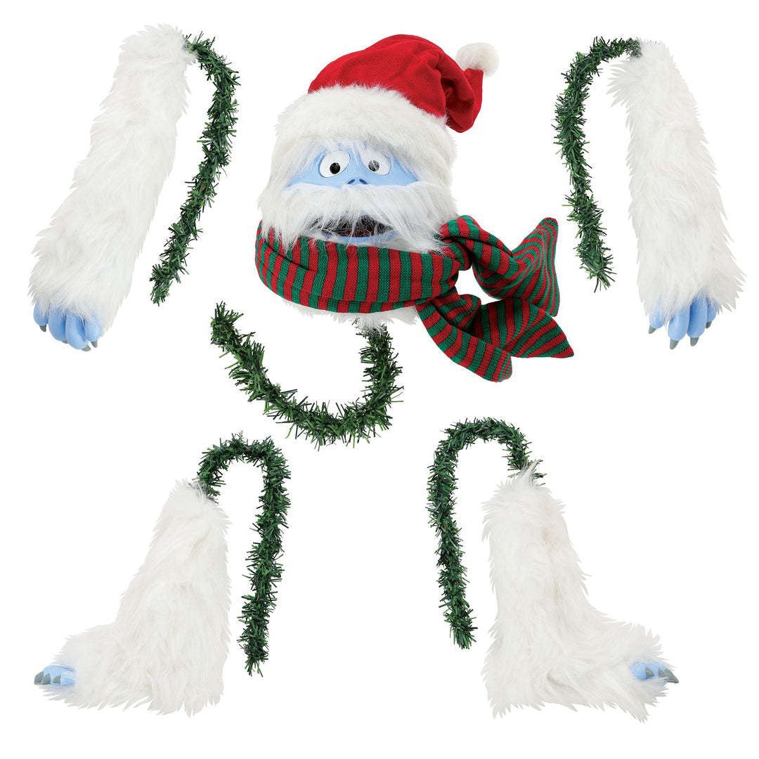 Christmas Tree Topper Character Decoration for Fun Trees