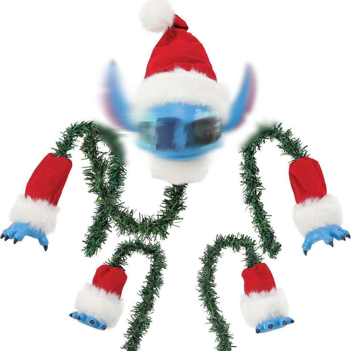 Christmas Tree Topper Character Decoration for Fun Trees