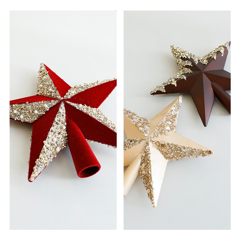 Christmas Tree Star Topper for Sparkling Holiday Displays