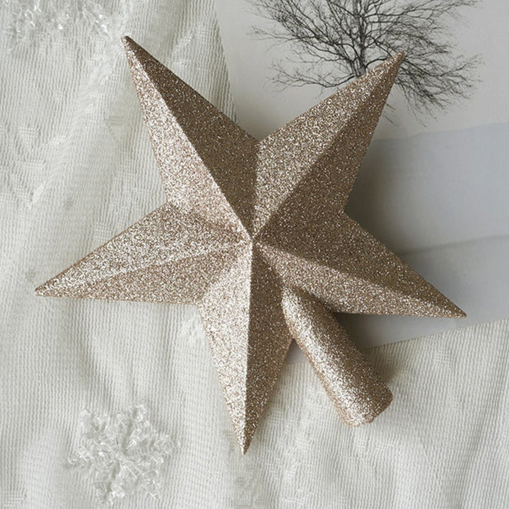 Christmas Tree Star Topper for Elegant Holiday Decor