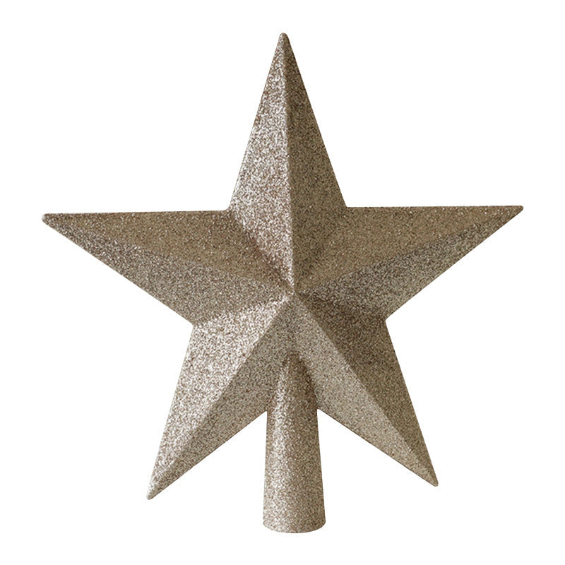 Christmas Tree Star Topper for Elegant Holiday Decor