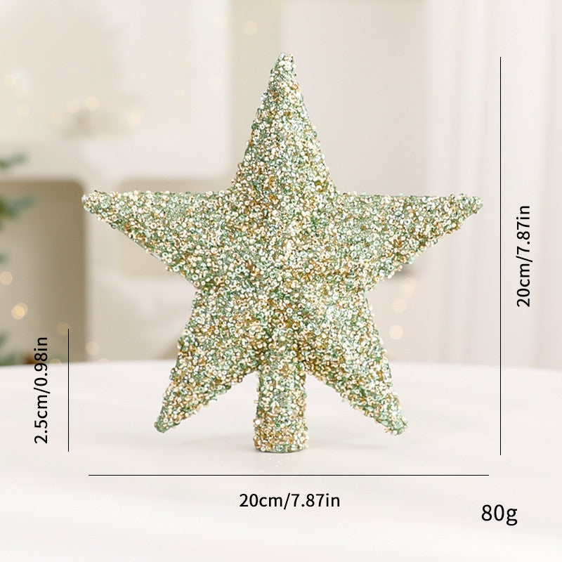 Christmas Tree Star Topper for Sparkling Holiday Displays
