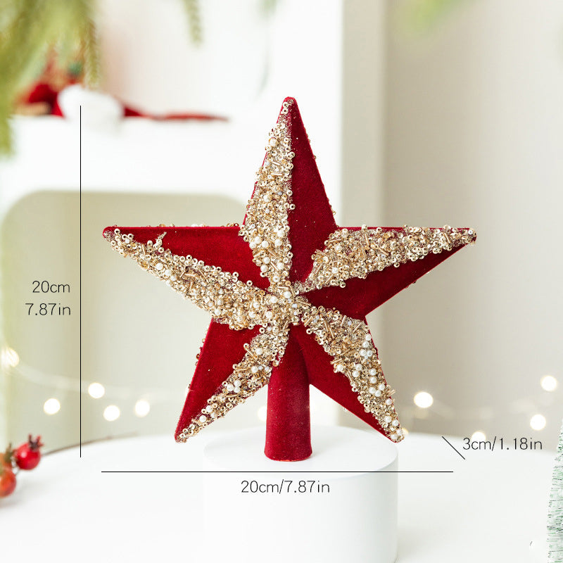 Christmas Tree Topper Star for Sparkling Holiday Decor