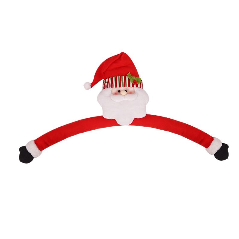 Christmas Tree Toppers Santa Snowman Hugger Decoration