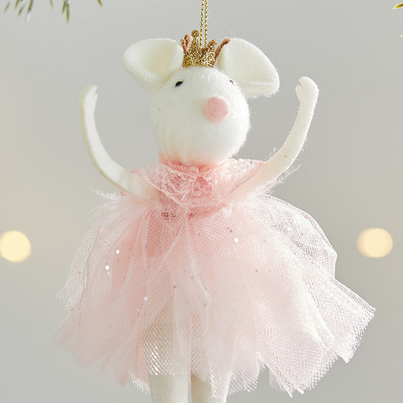 Christmas Angel Ornament for Whimsical Holiday Decor