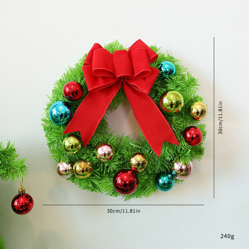 Pre-Decorated Christmas Garland for Instant Festive Style