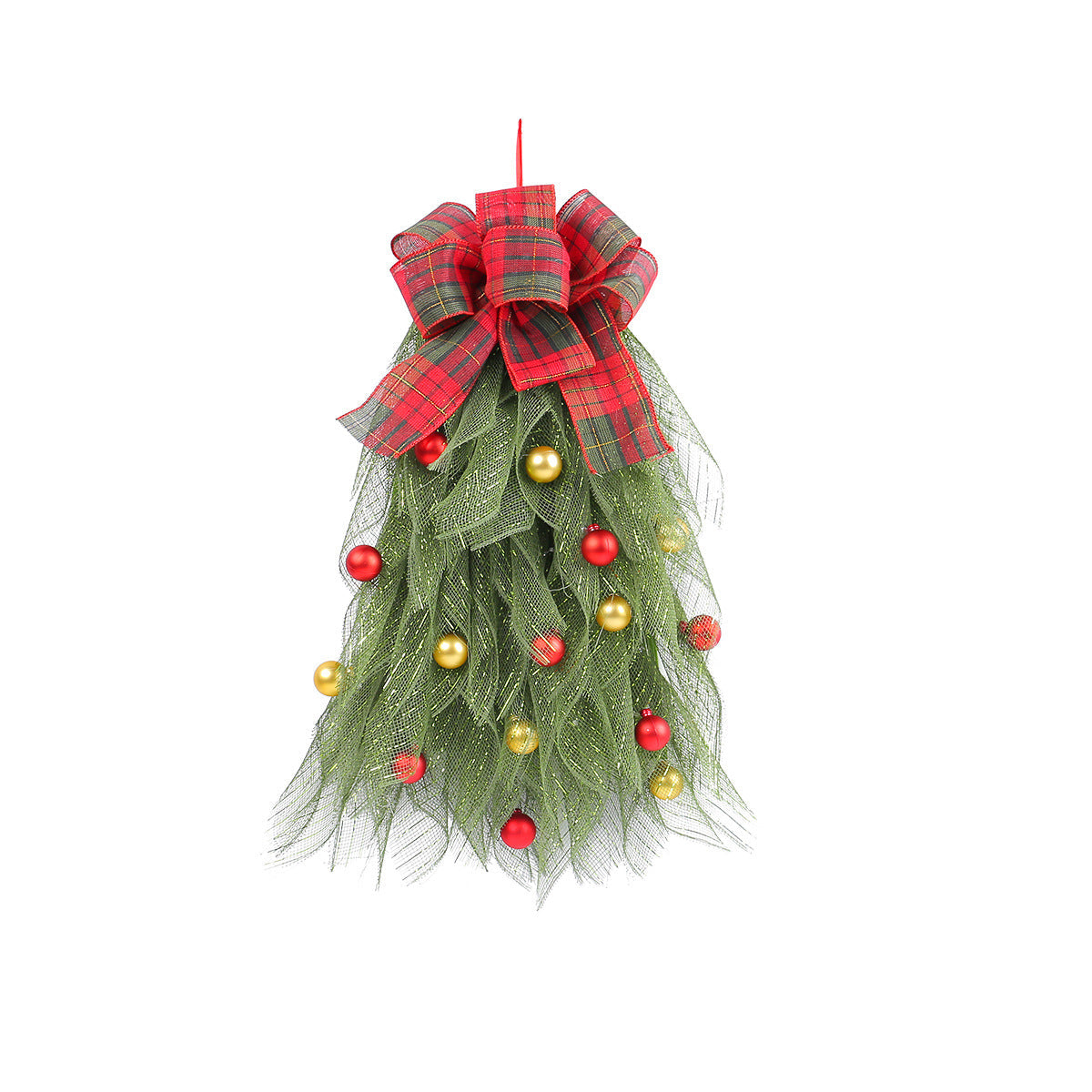 Christmas Tree Wreath Decoration for Instant Festive Display