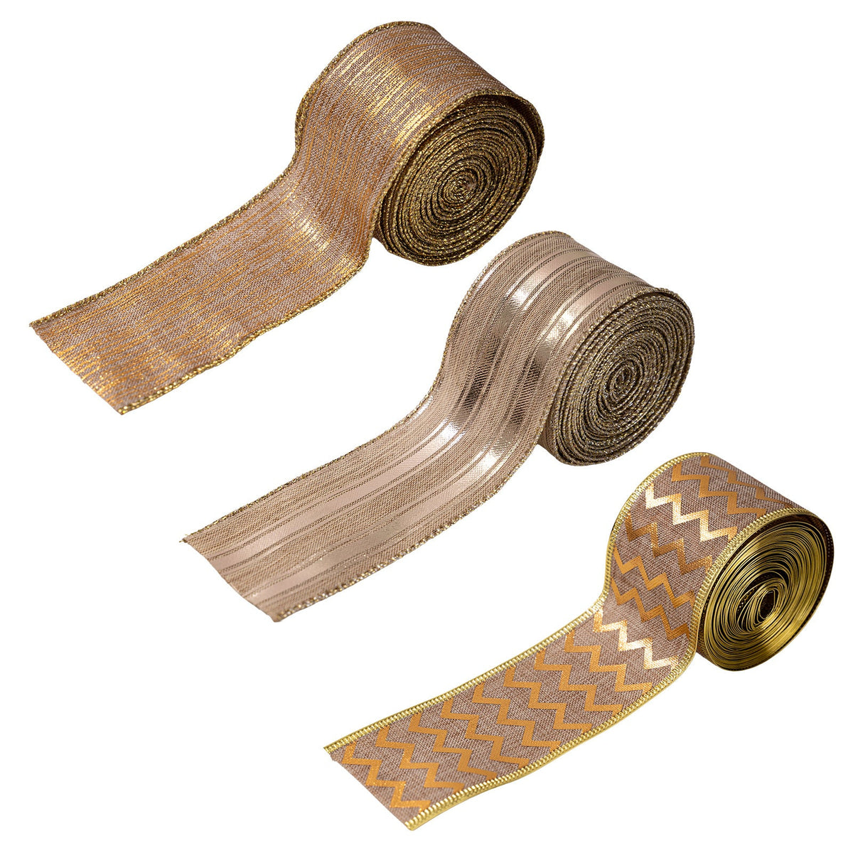 Christmas Tree Ribbon for Elegant Holiday Decorations