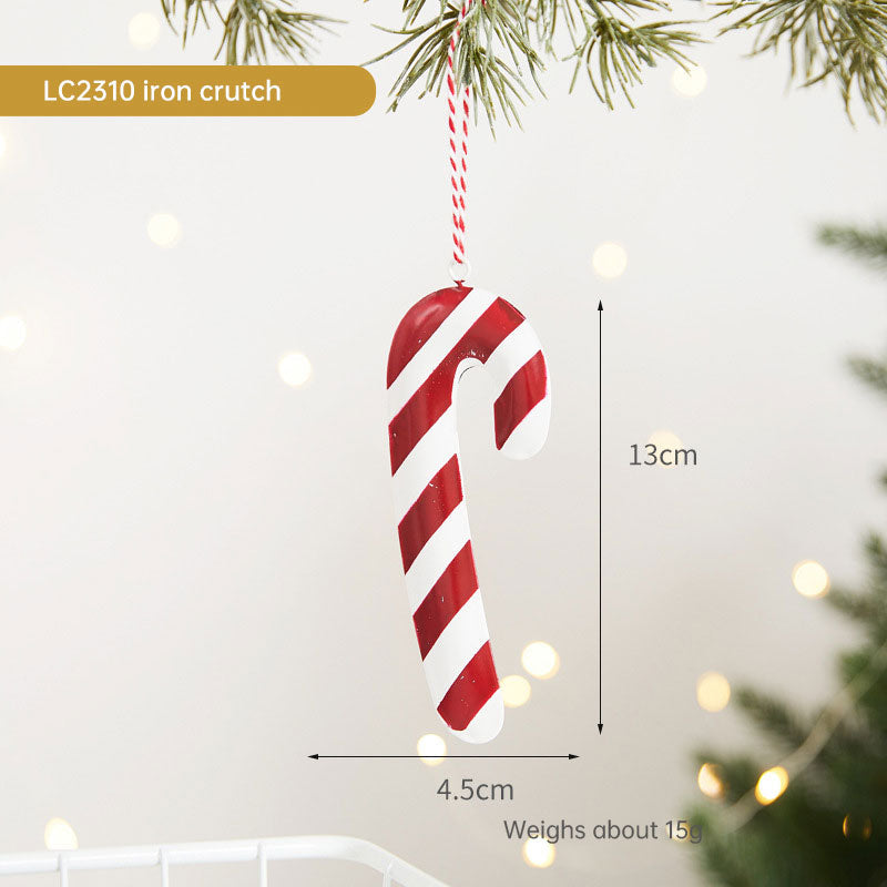 Hand-Painted Christmas Tree Ornament for Vintage Cheer