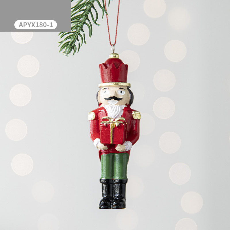 Nutcracker Soldier Christmas Ornaments For Festive Trees