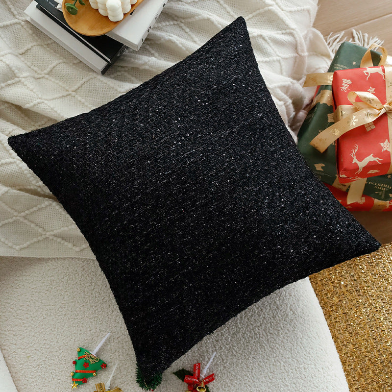 Christmas Sparkle Cushion Covers for Luxe Holiday Decor