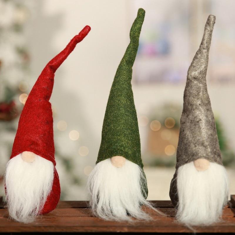 Christmas Elf Doll Set for Cozy Holiday Table Displays