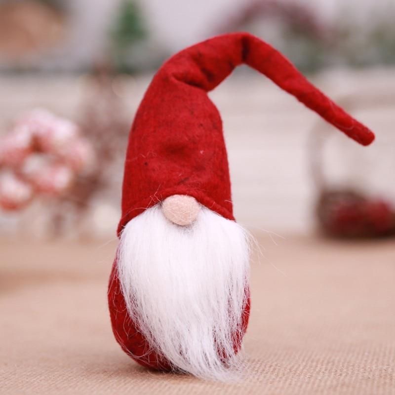 Christmas Elf Doll Set for Cozy Holiday Table Displays