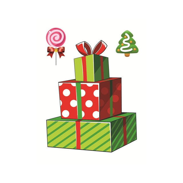 Christmas Window Stickers for Instant Holiday Cheer