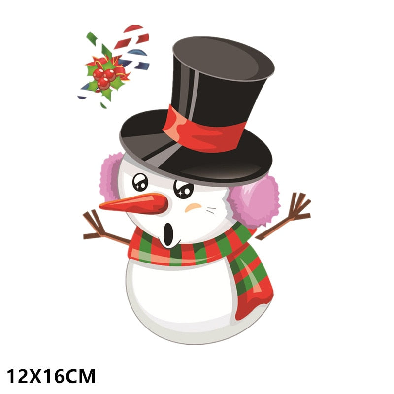 Christmas Window Stickers for Instant Holiday Cheer