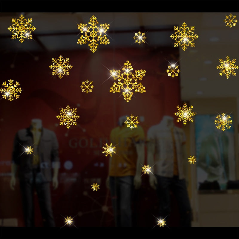 Christmas Window Stickers for Sparkling Holiday Decor