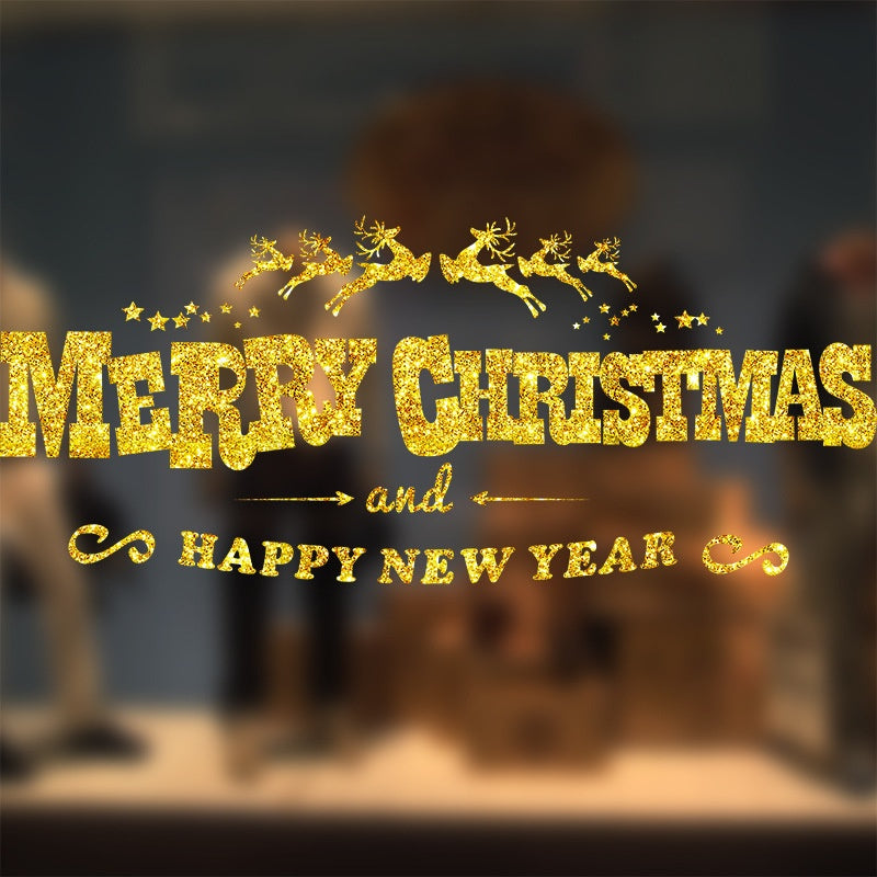 Christmas Window Stickers for Sparkling Holiday Decor