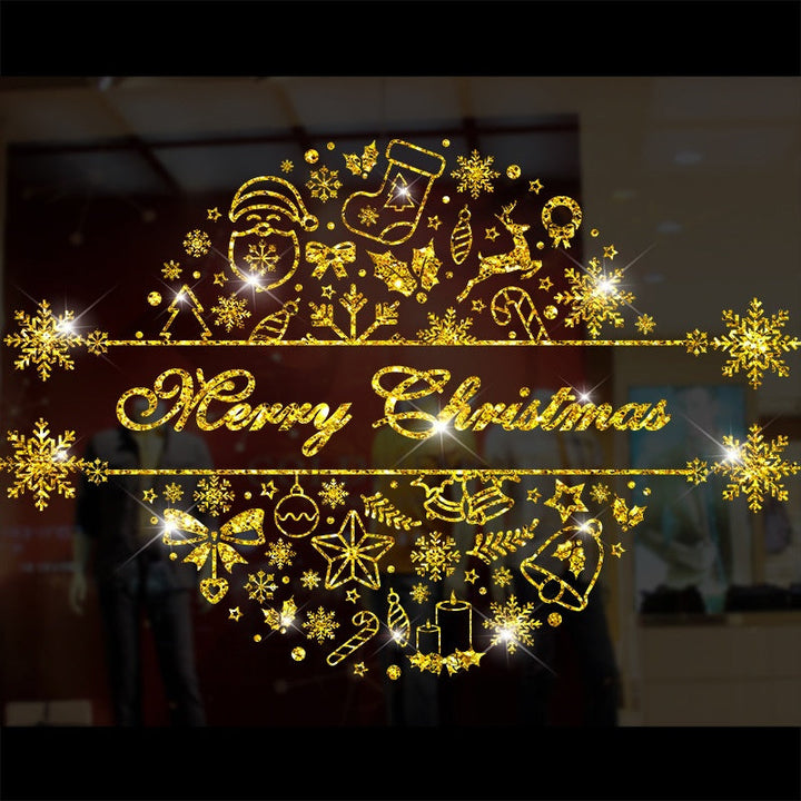 Christmas Window Stickers for Sparkling Holiday Decor