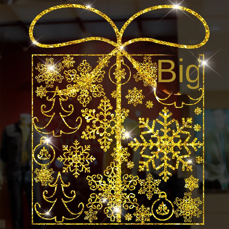 Christmas Window Stickers for Sparkling Holiday Decor