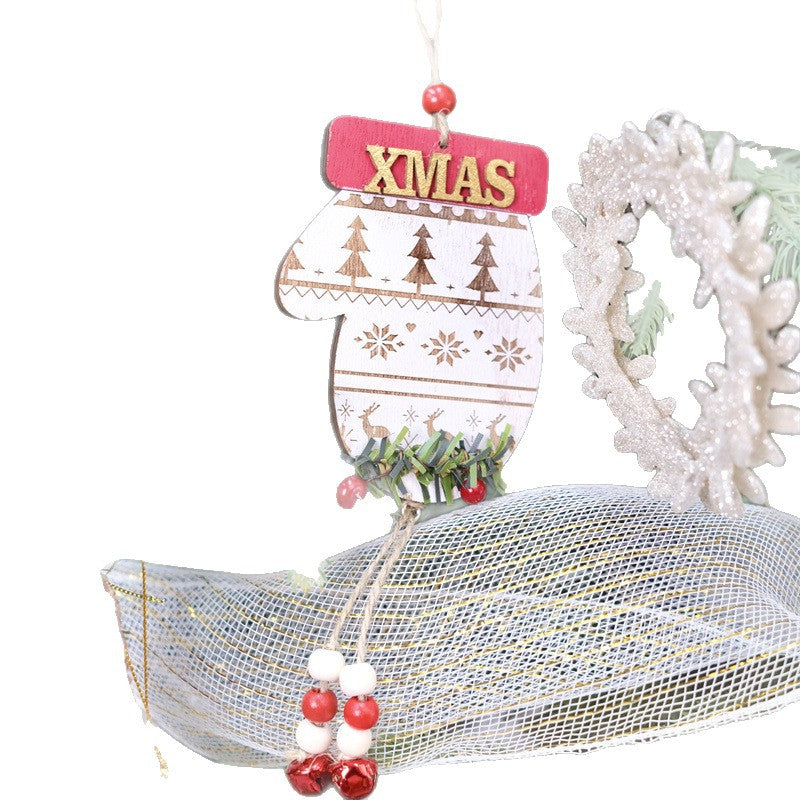 Wooden Christmas Ornaments for Rustic Holiday Decor
