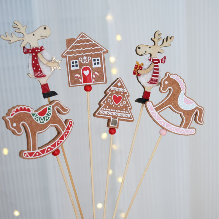 Christmas Tree Picks for a Charming Vintage Display