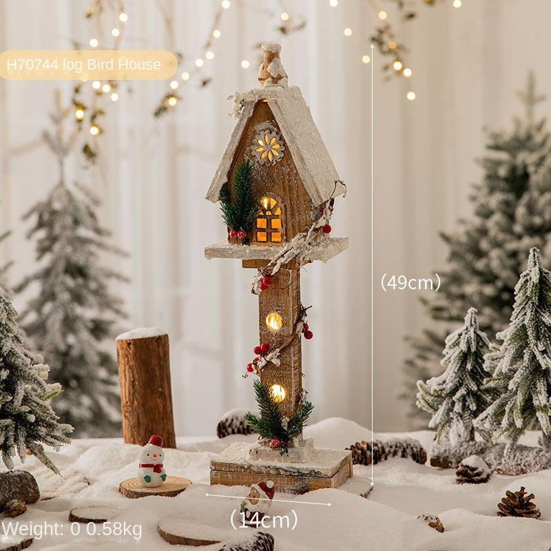 Light-Up Christmas Village Houses for Cozy Displays
