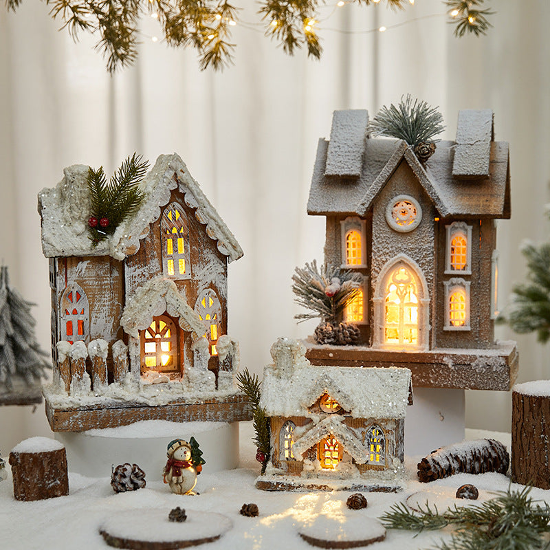 Light-Up Christmas Village Houses for Cozy Displays