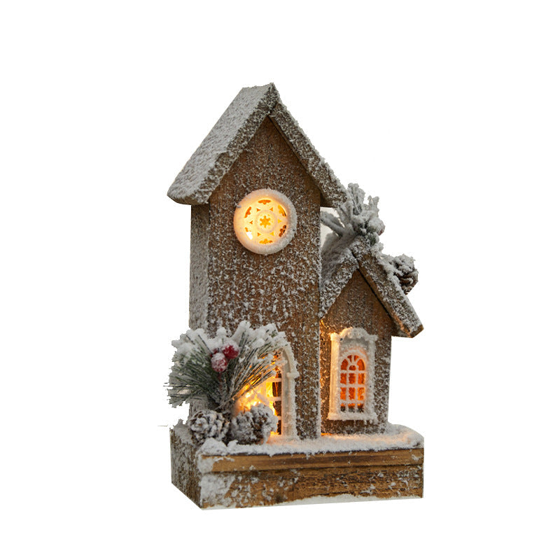 Light-Up Christmas Village Houses for Cozy Displays