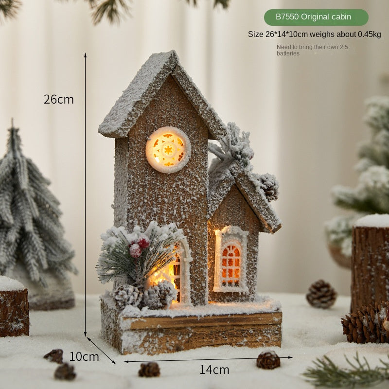 Light-Up Christmas Village Houses for Cozy Displays