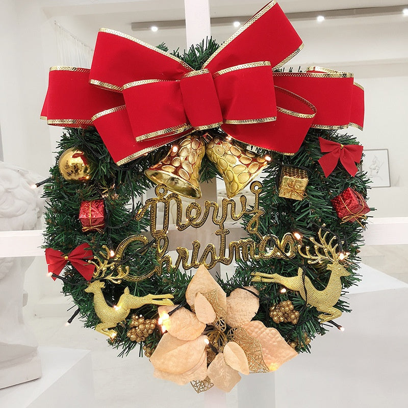 Christmas Wreath Decoration for Festive Door Displays