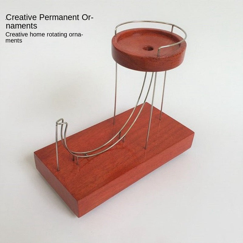 Kinetic Desk Toy – Mesmerizing Ball Loop Decoration