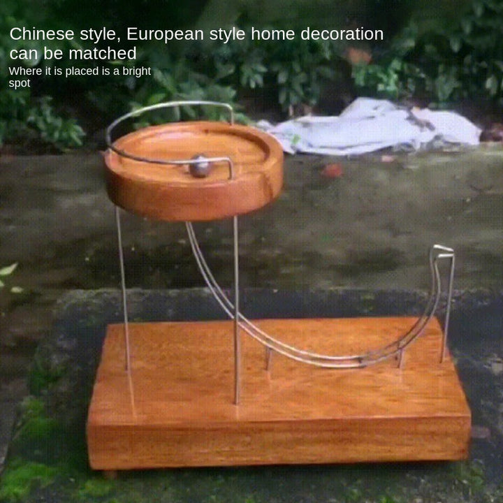 Kinetic Desk Toy – Mesmerizing Ball Loop Decoration