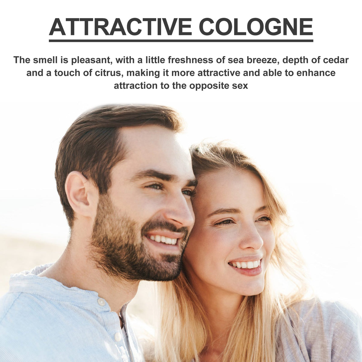 Citrus Cedar Fragrance for Fresh Date-Night Appeal