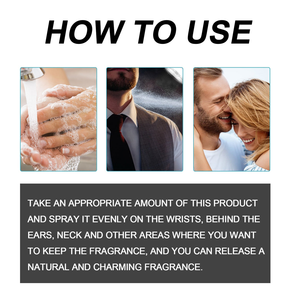 Citrus Cedar Fragrance for Fresh Date-Night Appeal