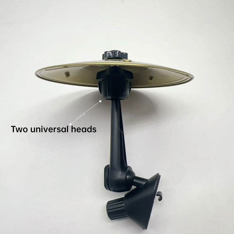 Clamp-On Mini Wind Chime Disc for Vehicle Accessories