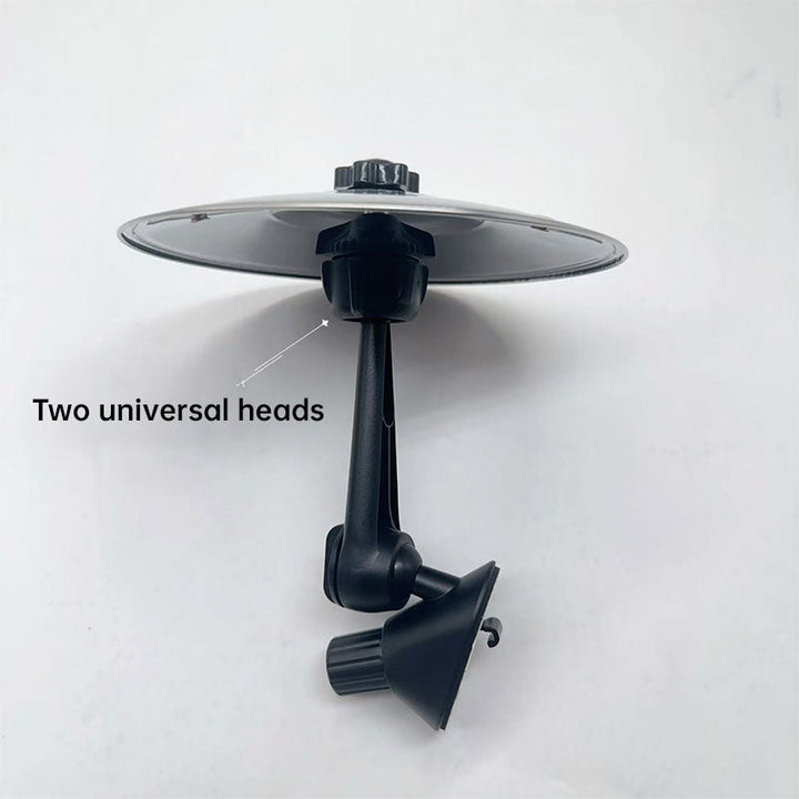 Clamp-On Mini Wind Chime Disc for Vehicle Accessories