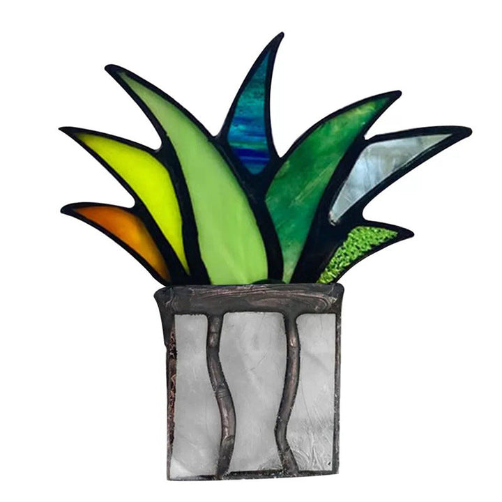Mini Agave Ornament: Maintenance-Free Colorful Decor