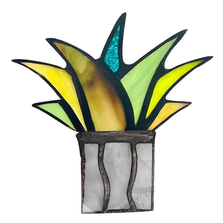 Mini Agave Ornament: Maintenance-Free Colorful Decor