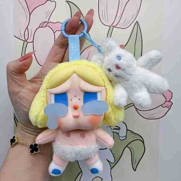 Plush Bag Charm With Hidden-Tear Character Details