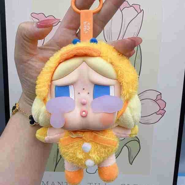 Plush Bag Charm With Hidden-Tear Character Details