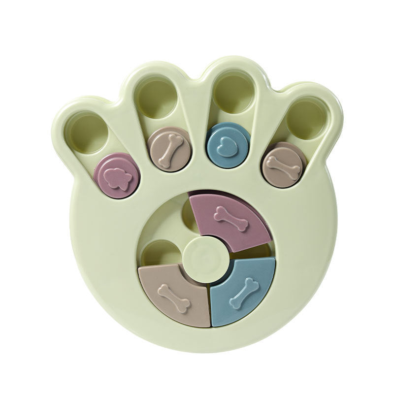 Interactive Dog Puzzle Feeder for Slower Mealtimes