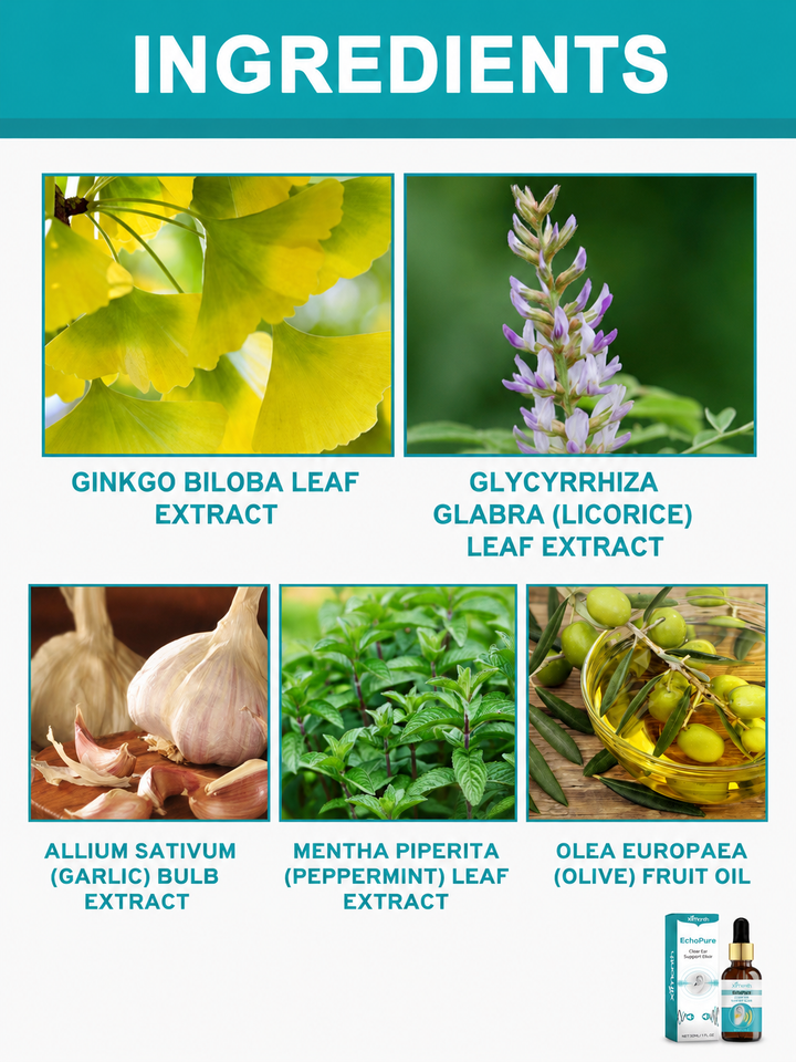 Ear Support Elixir — Tinnitus Relief