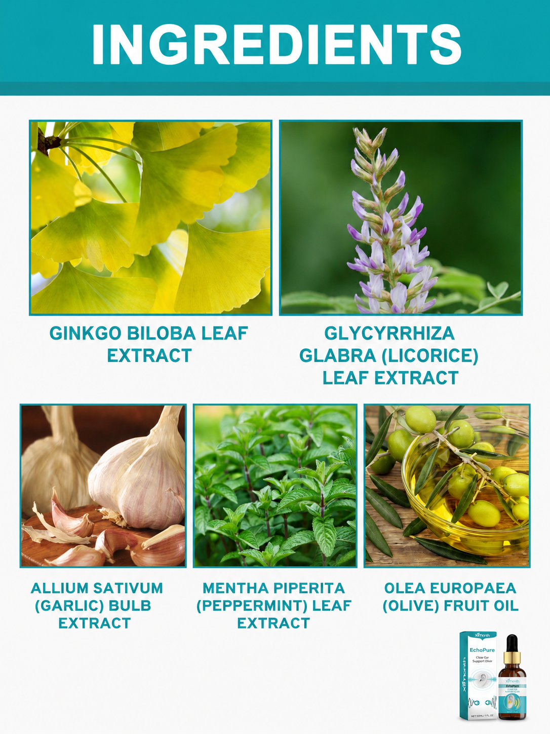Herbal Ear Elixir For Daily Care