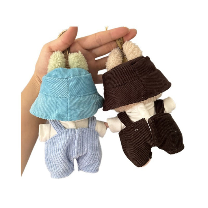 Labubu-Style Doll Outfit Set – 3-Piece Party Clothes