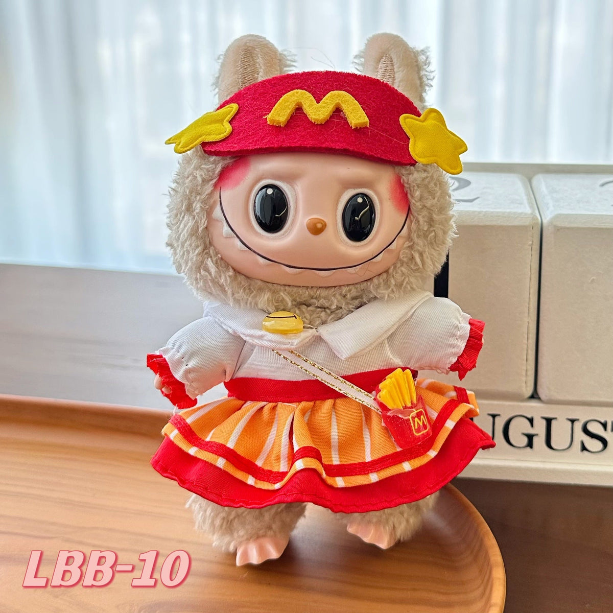 Labubu Doll Clothes for 15–17 cm Cute Outfit Sets
